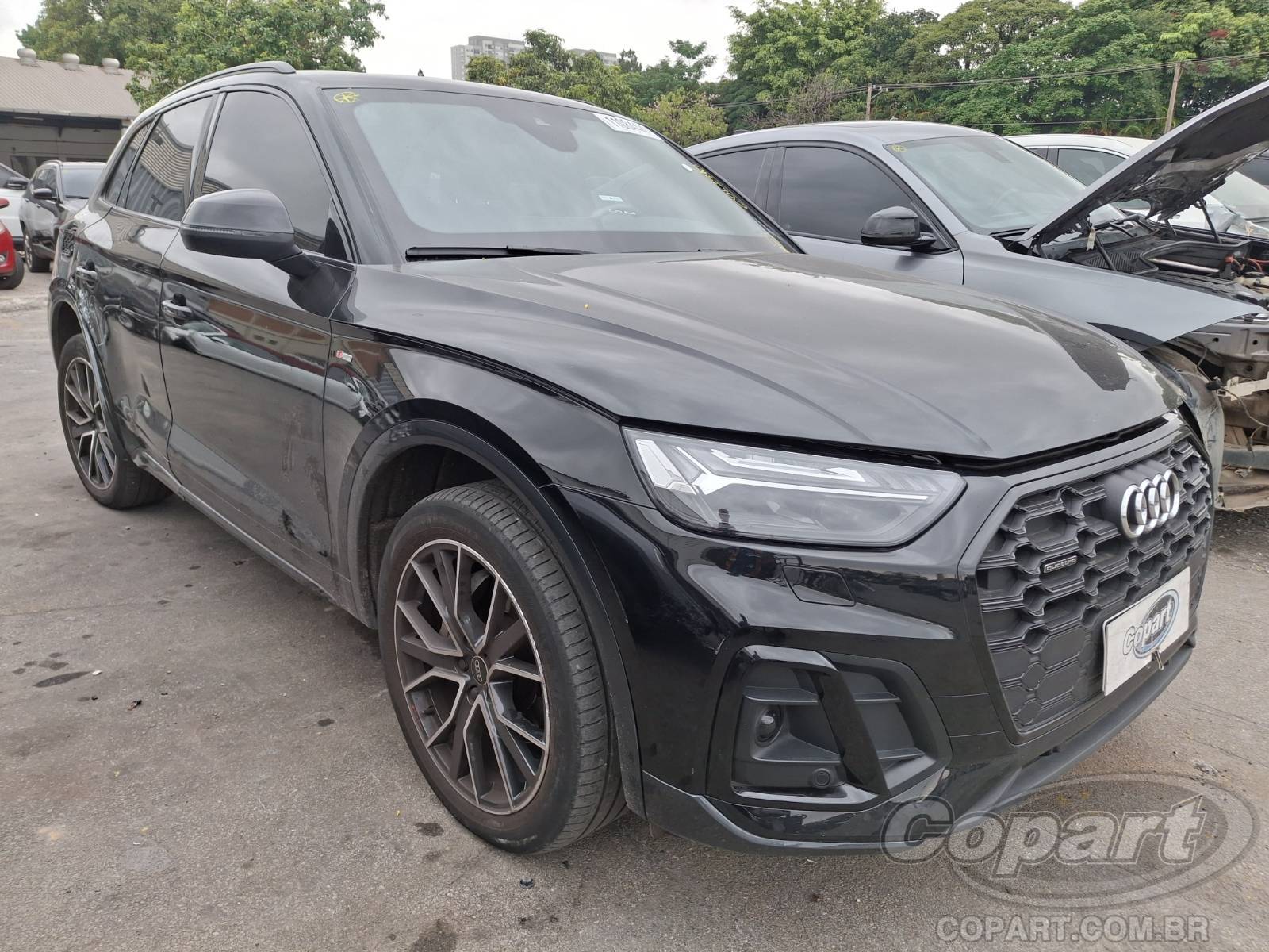 Veículo Audi Q5 Audi Q5 2022 - SUV pequeno blindado 2022 em leilão