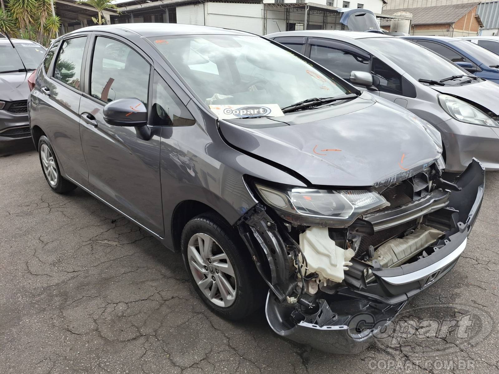 Honda Fit 1.5 16V i-VTEC 2015