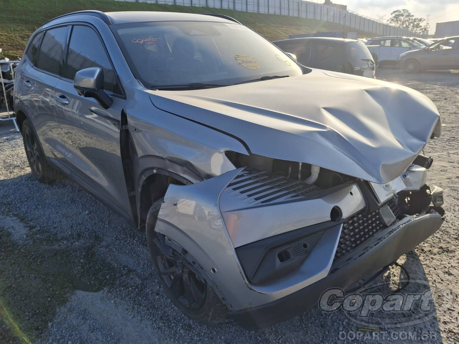 Veículo GWM Haval GWM HAVAL H6 2024 2024 em leilão