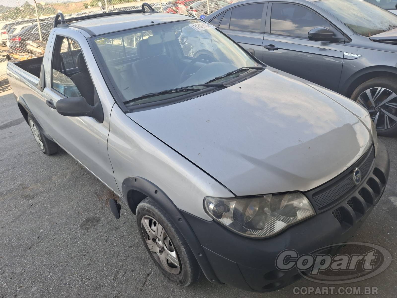 FIAT STRADA 2007 Picape