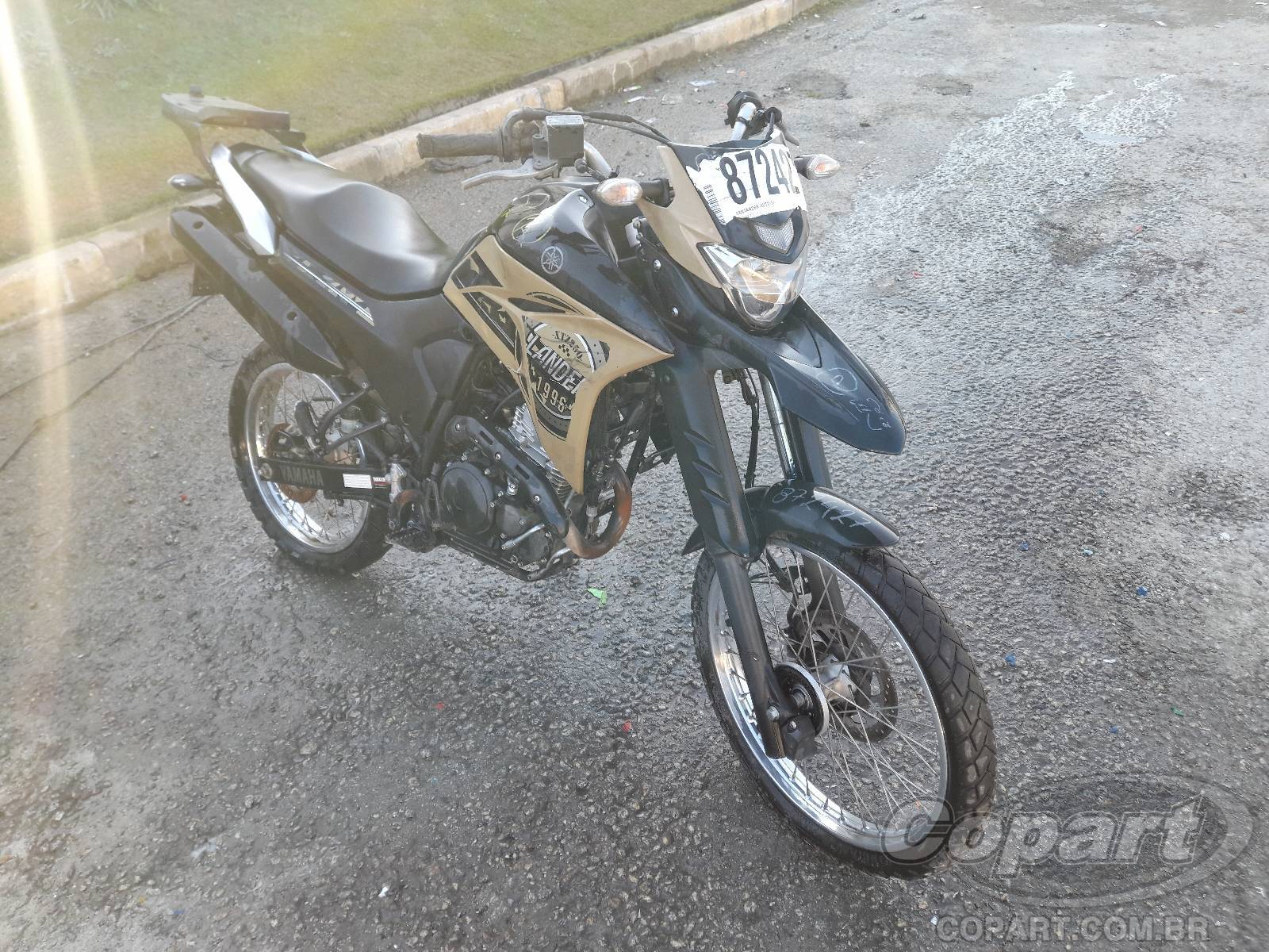 Veículo YAMAHA XTZ YAMAHA XTZ 250 Lander ABS 2021 2021 em leilão