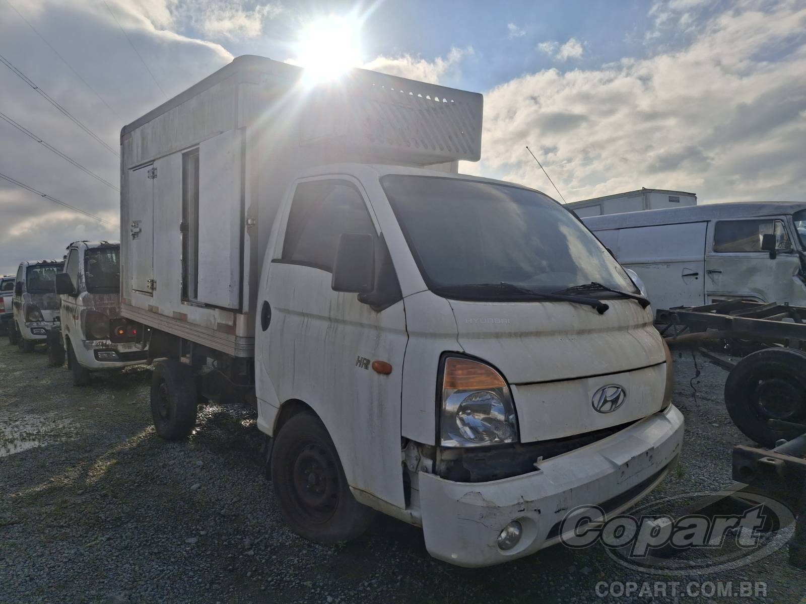 Hyundai HR 2.5 16V Turbo 2008