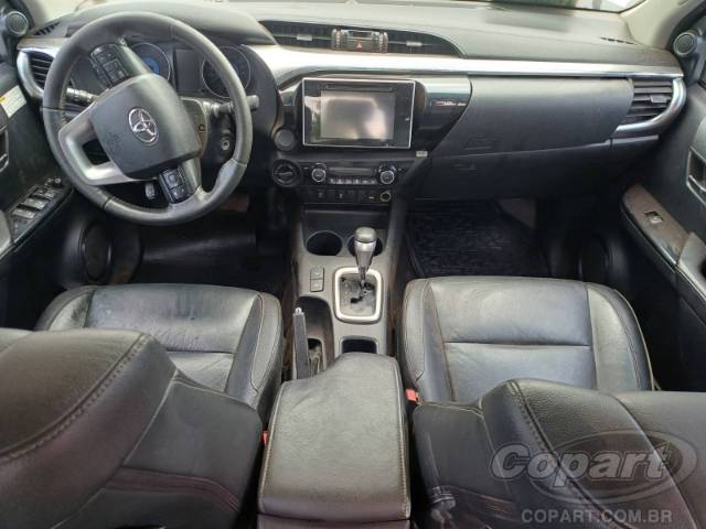 2016 TOYOTA HILUX CD 