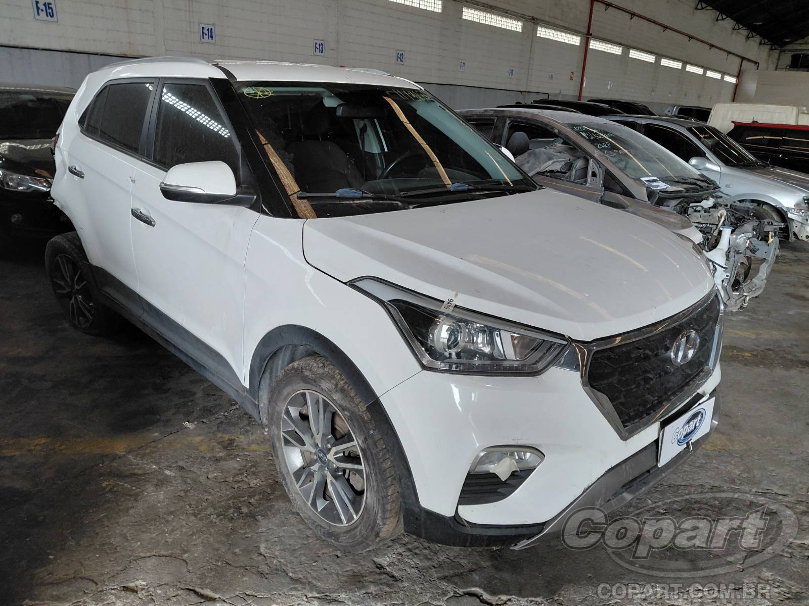 Veículo Hyundai Creta Hyundai Creta Prestige 2.0 16V 2018 2018 em leilão