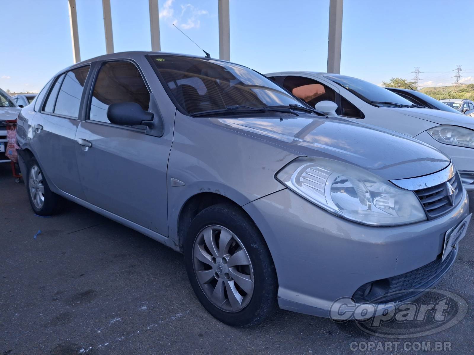 Veículo Renault Symbol RENAULT SYMBOL 1.6 16V HI-FLEX 2010 2010 em leilão