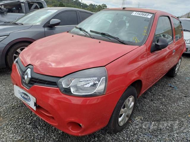2014 RENAULT CLIO 
