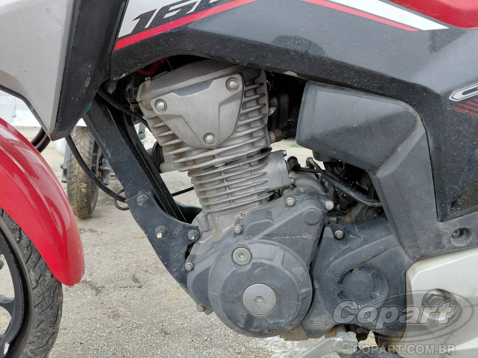 2022 HONDA CG 160 — leilão em Caçapava/SP (foto 6)
