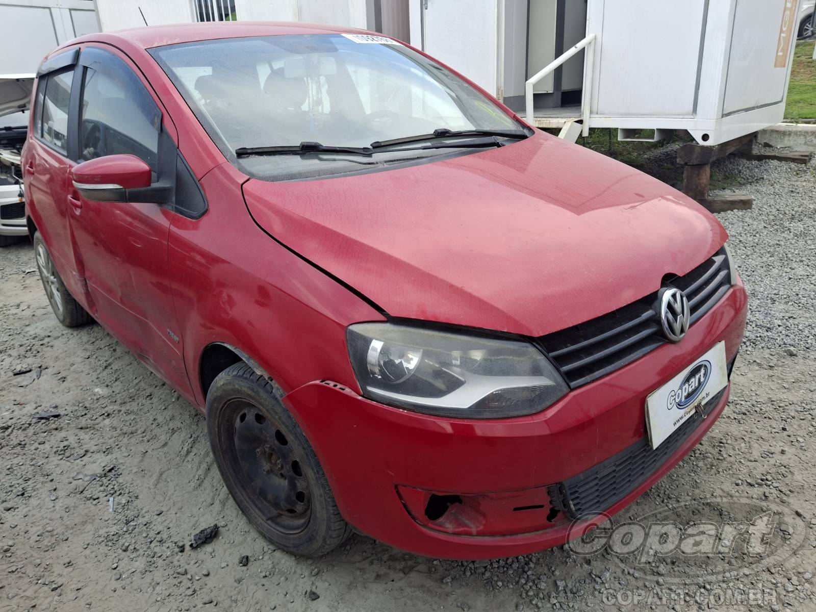 Veículo VW - VolksWagen Fox Volkswagen Fox 1.0 Total Flex 2013 2013 em leilão