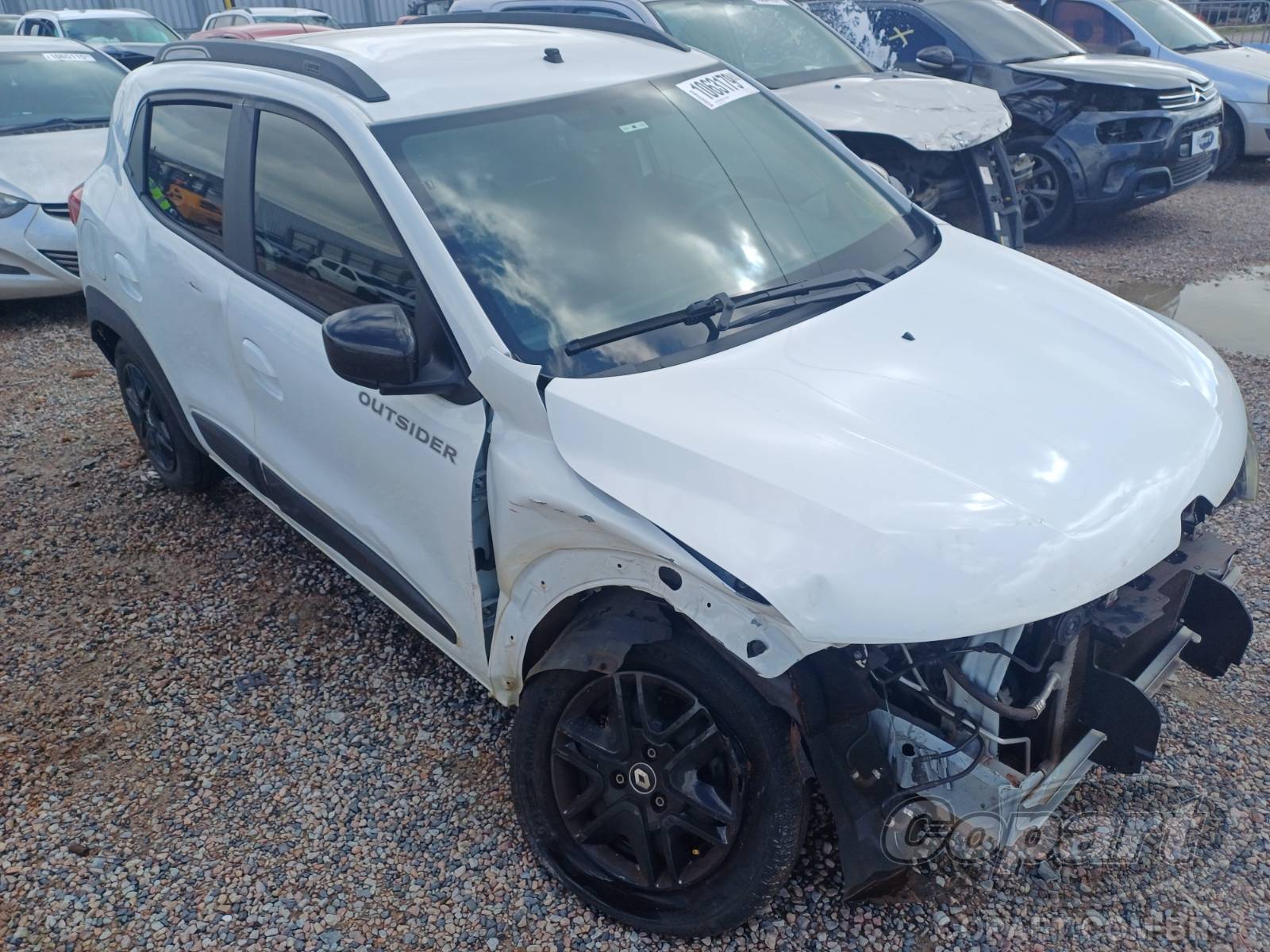 Veículo Renault Kwid 2022 RENAULT KWID Outsider 1.0 SCe 2022 em leilão