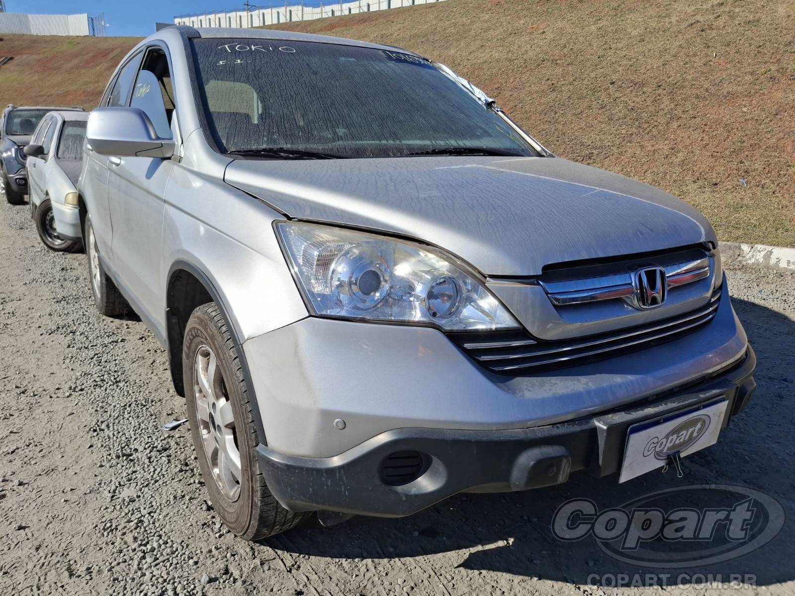 Veículo Honda CR-V HONDA CR-V LX 2.0 16V 2009 2009 em leilão
