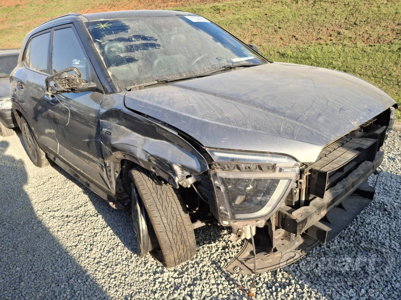 Veículo Hyundai Creta Hyundai Creta 2024 SUV 1.0 Turbo Flex 2024 em leilão