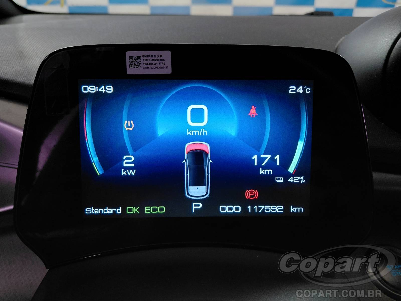 2024 BYD DOLPHIN — foto 8 de 11