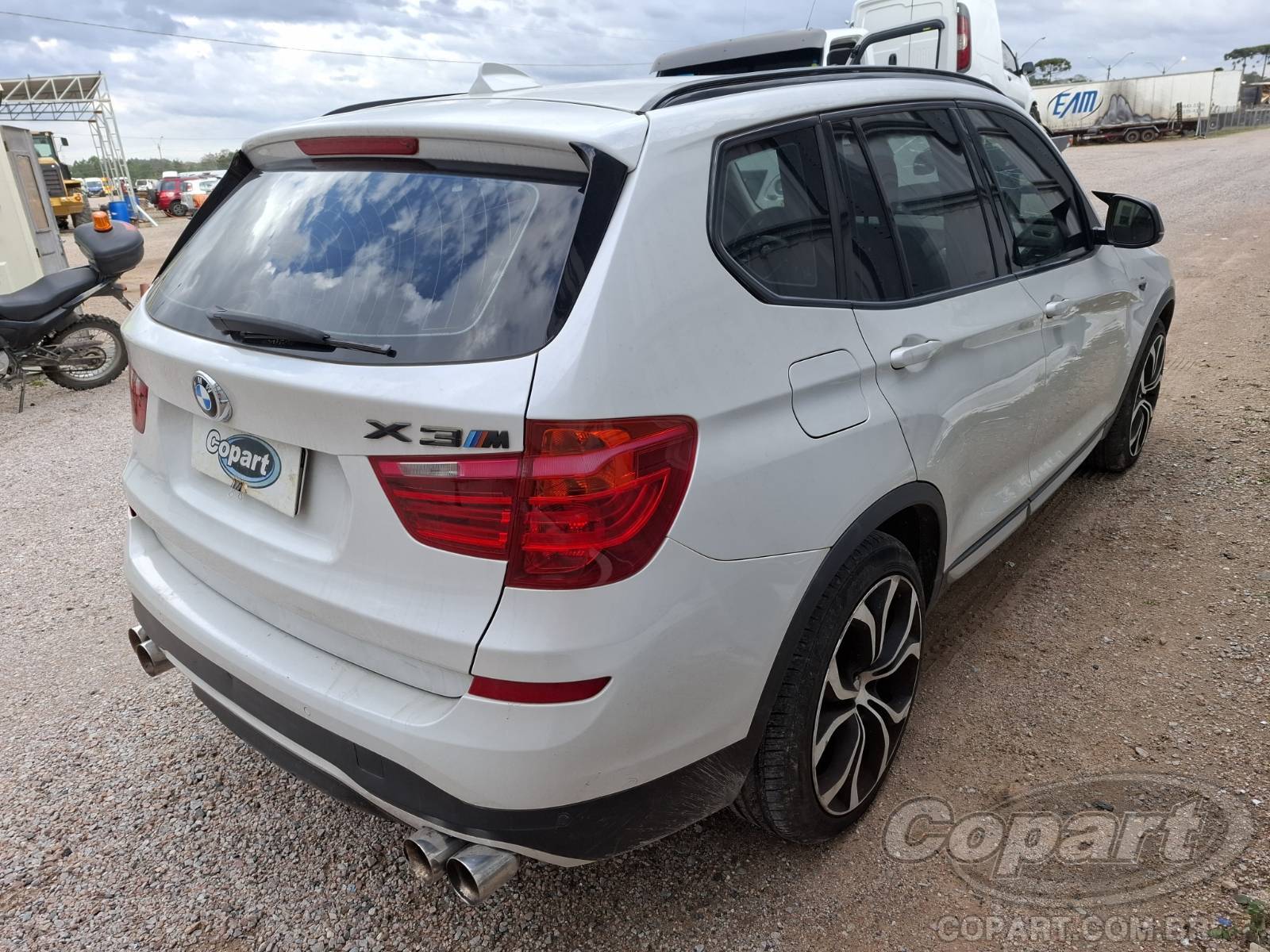 2015 BMW X3 — foto 4 de 12