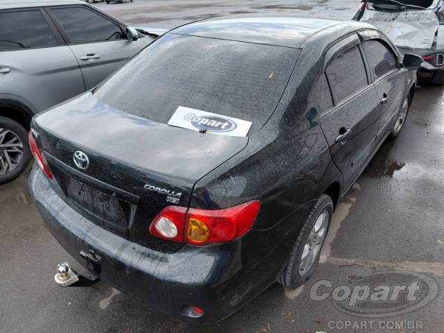 2009 TOYOTA COROLLA 