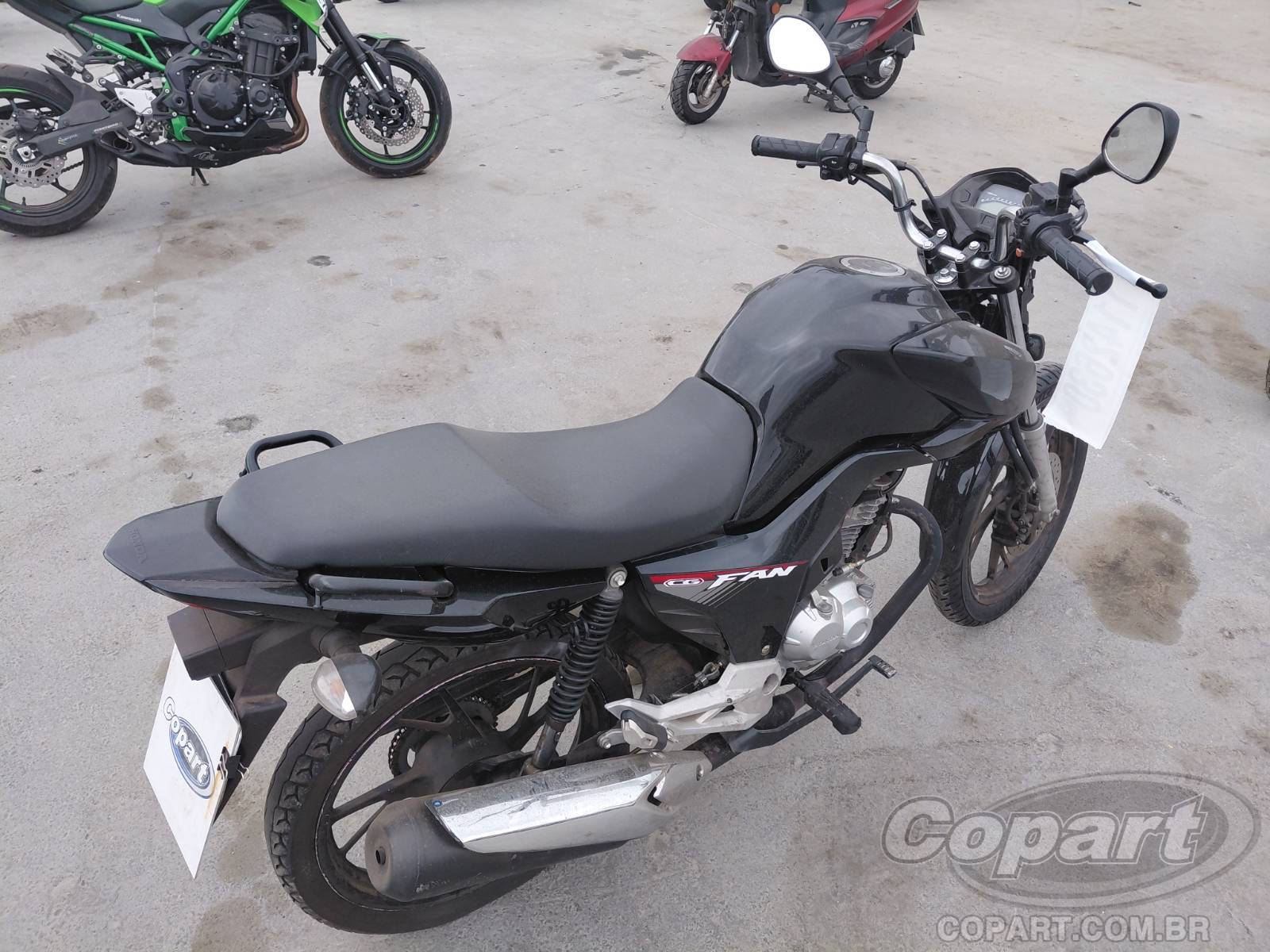 2020 HONDA CG 160 — leilão em Itaquaquecetuba/SP (foto 4)