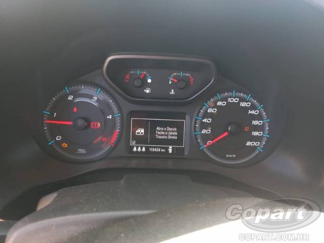 2022 CHEVROLET S10 CABINE DUPLA 