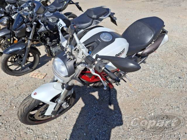 2014 DUCATI MONSTER 