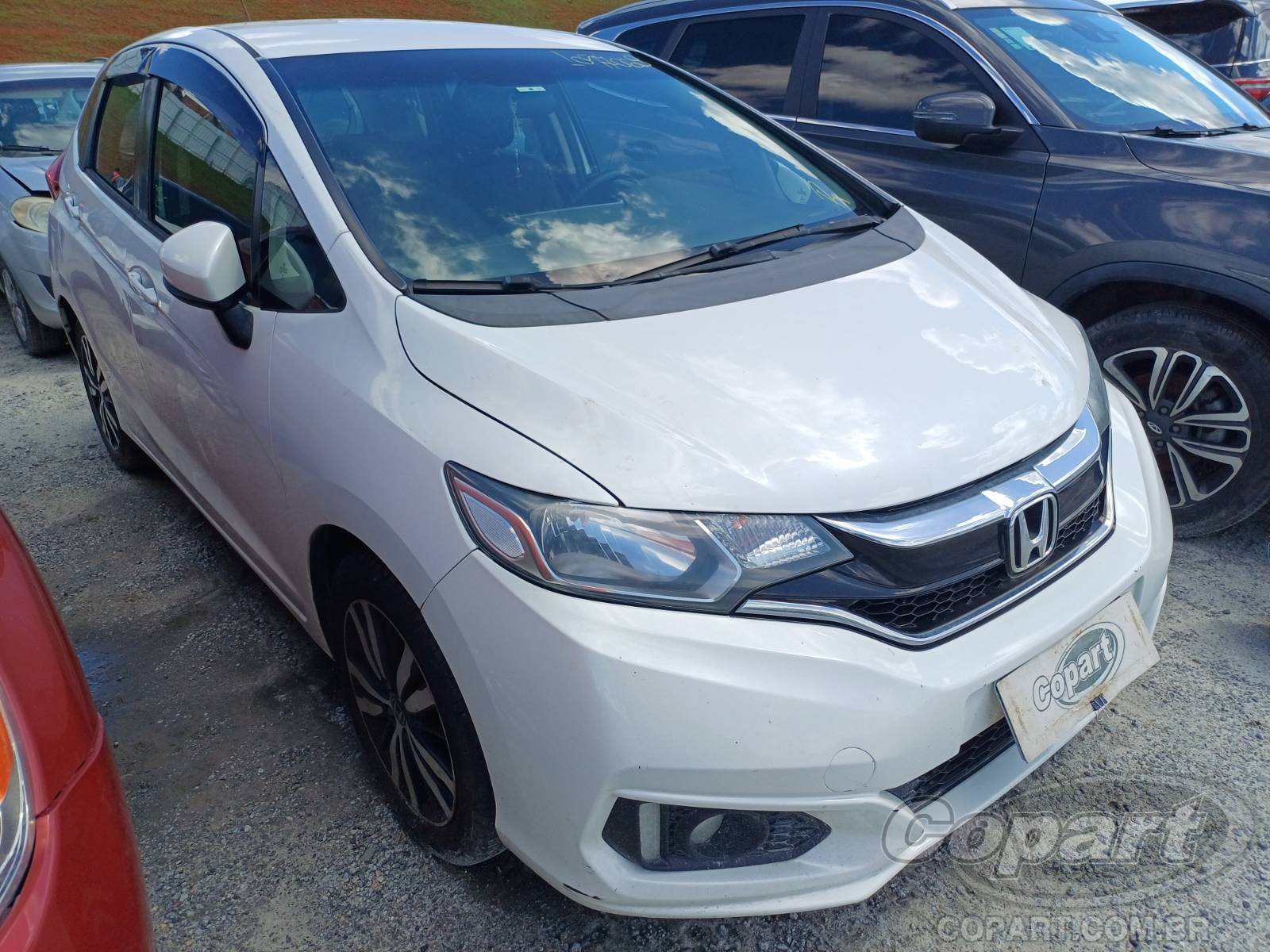 Veículo Honda Fit Honda Fit 2018 2018 em leilão