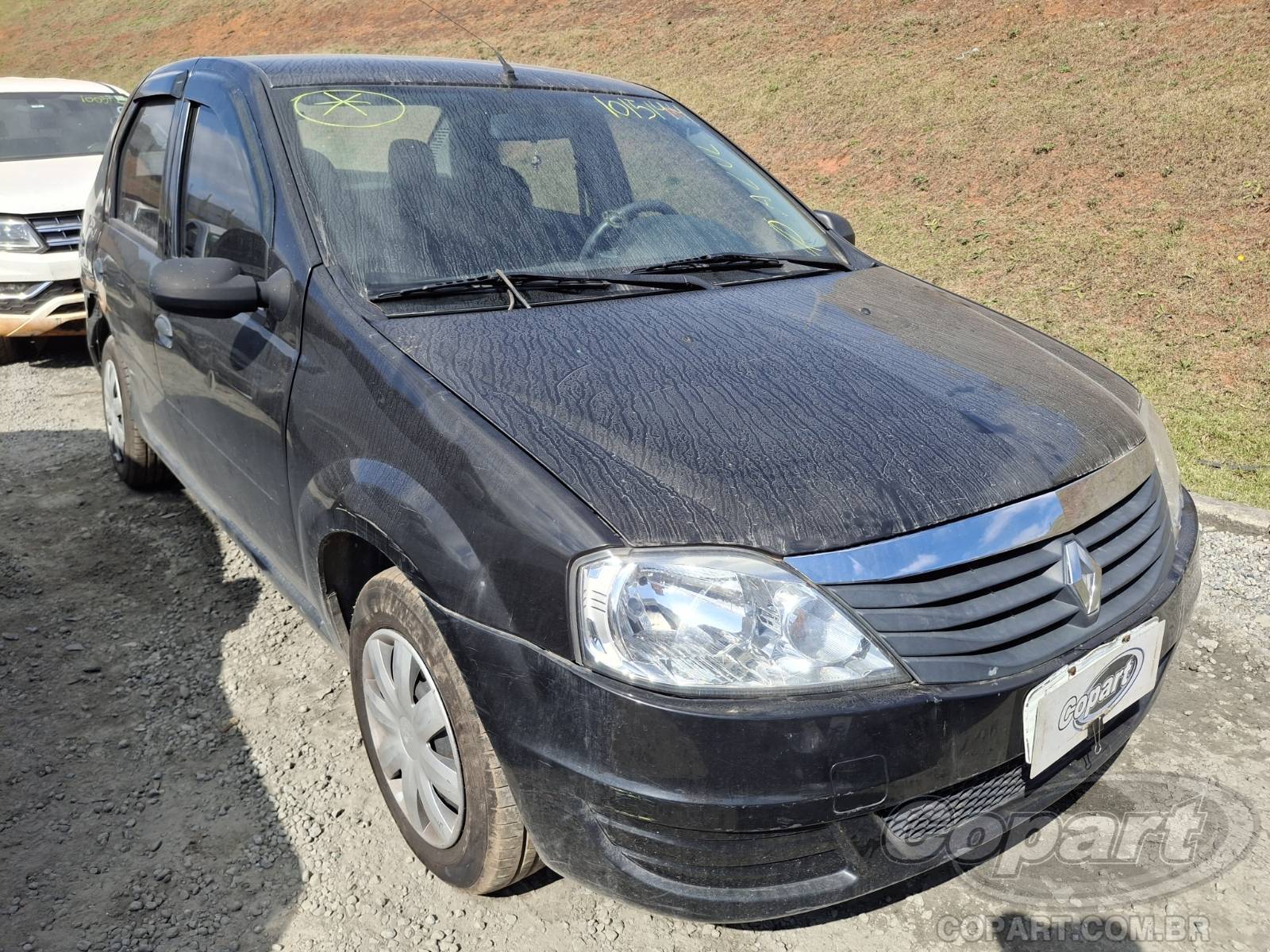 Veículo Renault Logan RENAULT LOGAN 1.0 16V HI-FLEX 2012 2012 em leilão