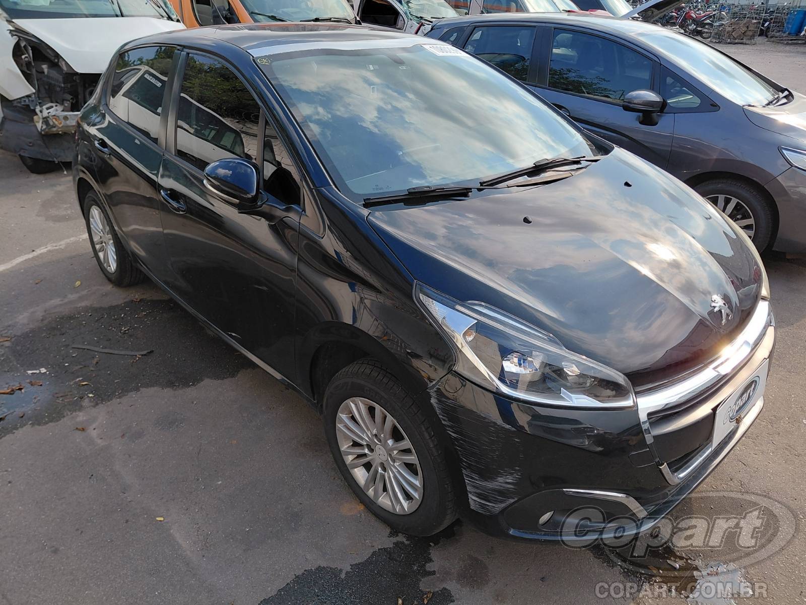 Veículo Peugeot 208 Peugeot 208 Allure 1.2 12V VTi PureTech 2017 2017 em leilão