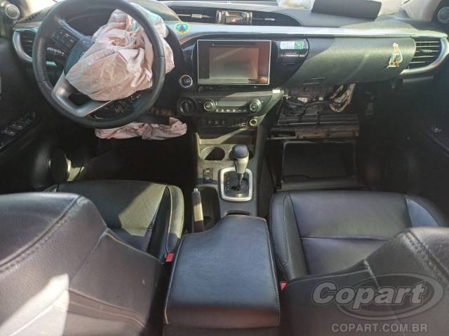 2016 TOYOTA HILUX CD 