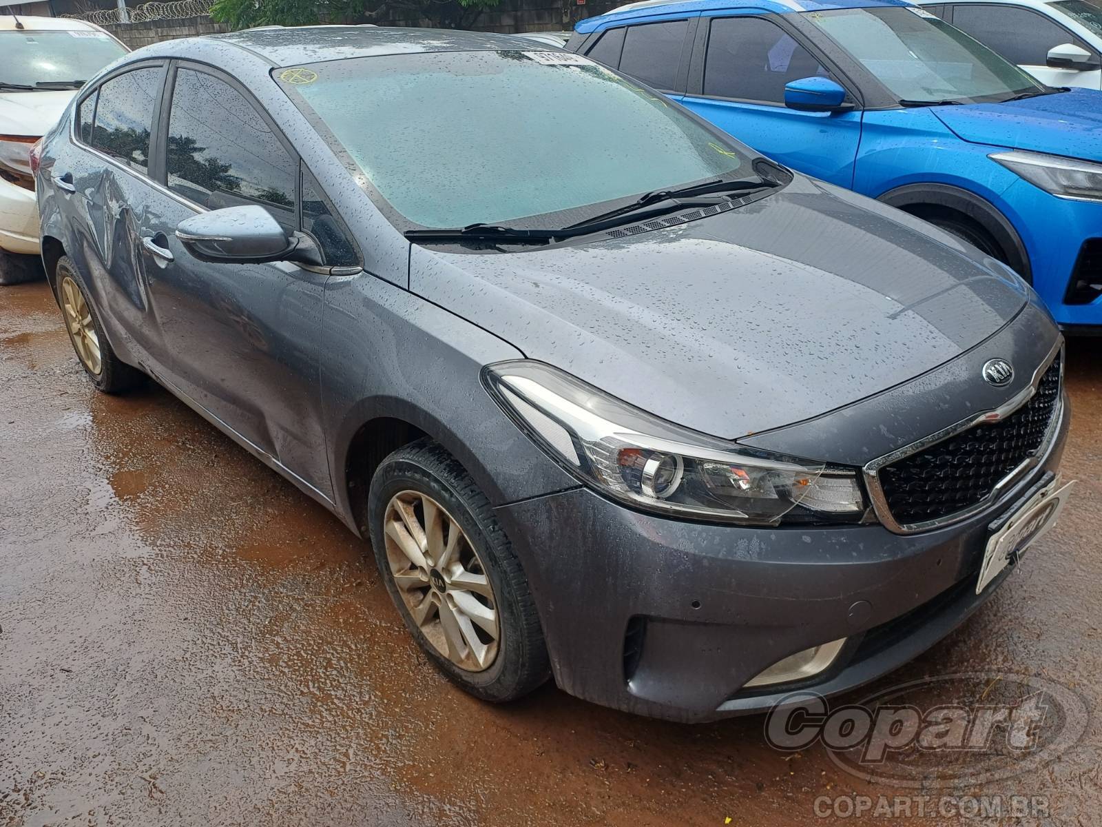 Veículo Hyundai Cerato KIA CERATO SX 1.6 16V 2018 2019 em leilão