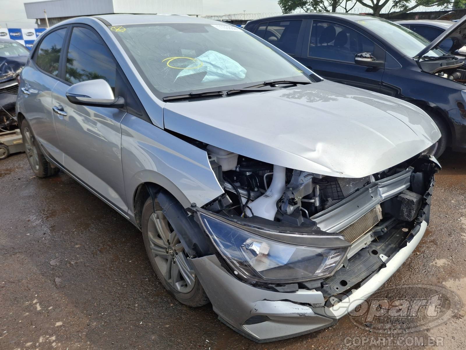 Veículo Hyundai HB20 Hyundai HB20 Limited 1.0 12V TGDI Turbo 2026 em leilão