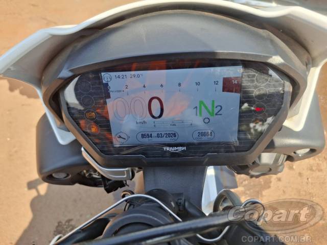 2020 TRIUMPH STREET TRIPLE 