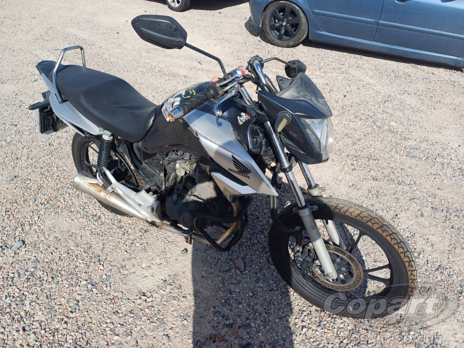 Veículo HONDA CG HONDA CG 160 Titan CBS FlexOne 2022 2022 em leilão