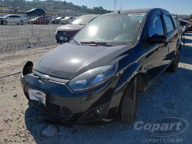2011 FORD FIESTA SEDAN 