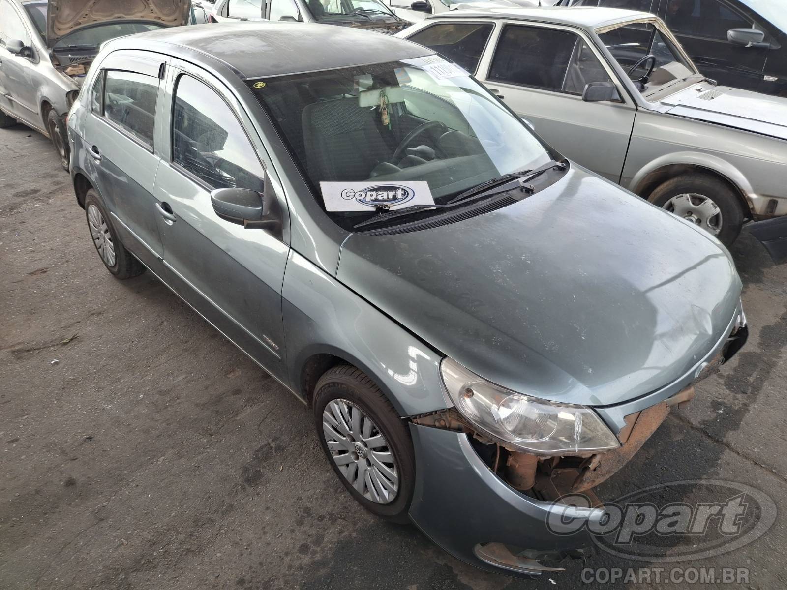 Veículo VW - VolksWagen Gol 2011 VOLKSWAGEN GOL 2011 em leilão