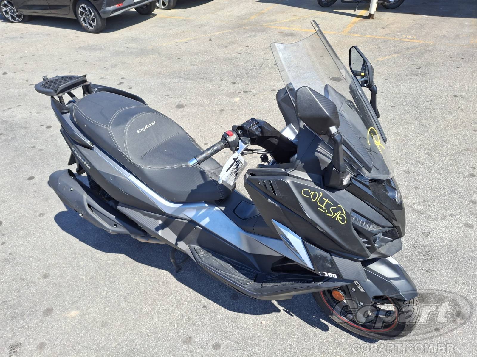 Veículo DAFRA Cruisym DAFRA CRUISYM 300 SYM 2023 2023 em leilão