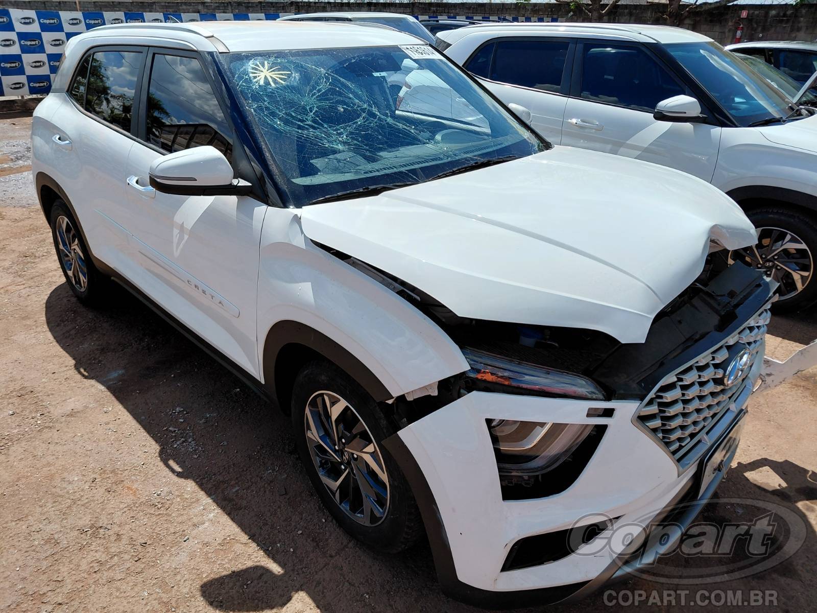 2022 HYUNDAI CRETA — leilão em Goiânia/GO