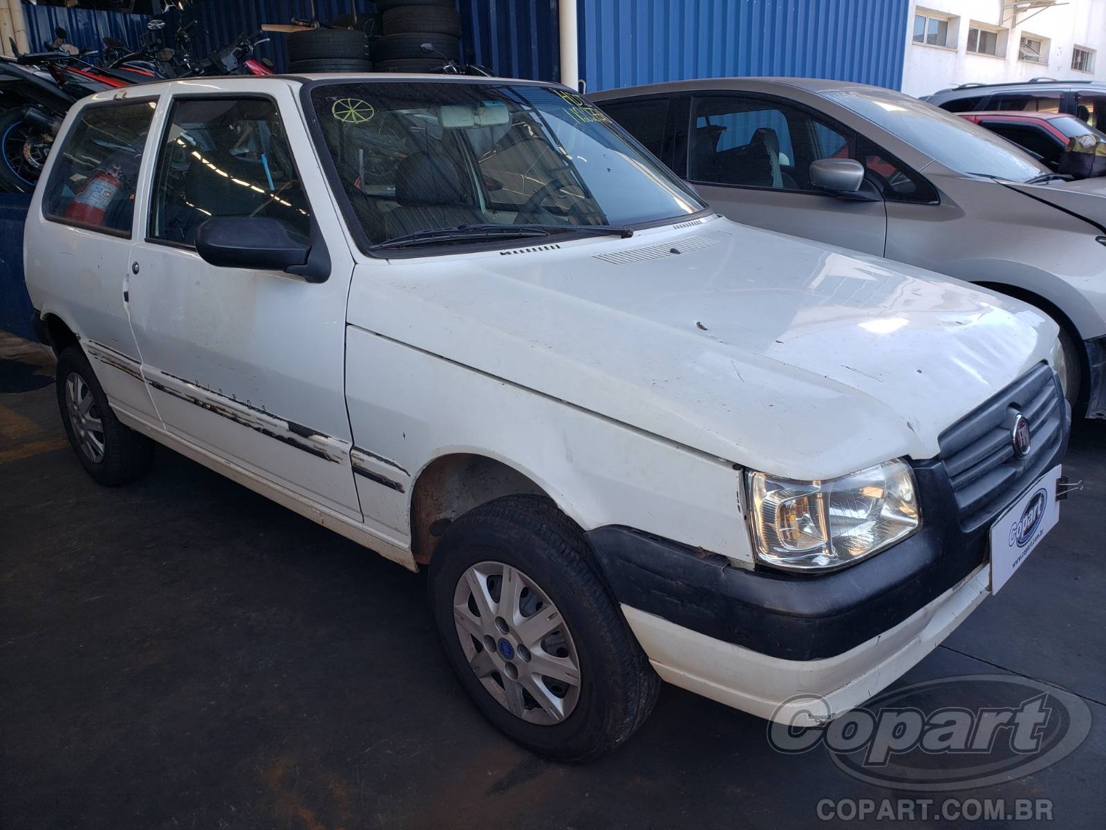Veículo Fiat Uno FIAT UNO 2009 2009 em leilão