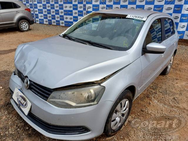 2013 VOLKSWAGEN GOL 