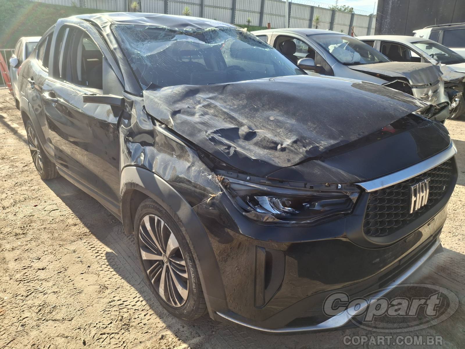 Veículo Fiat Fastback FIAT FASTBACK 2023 2023 em leilão