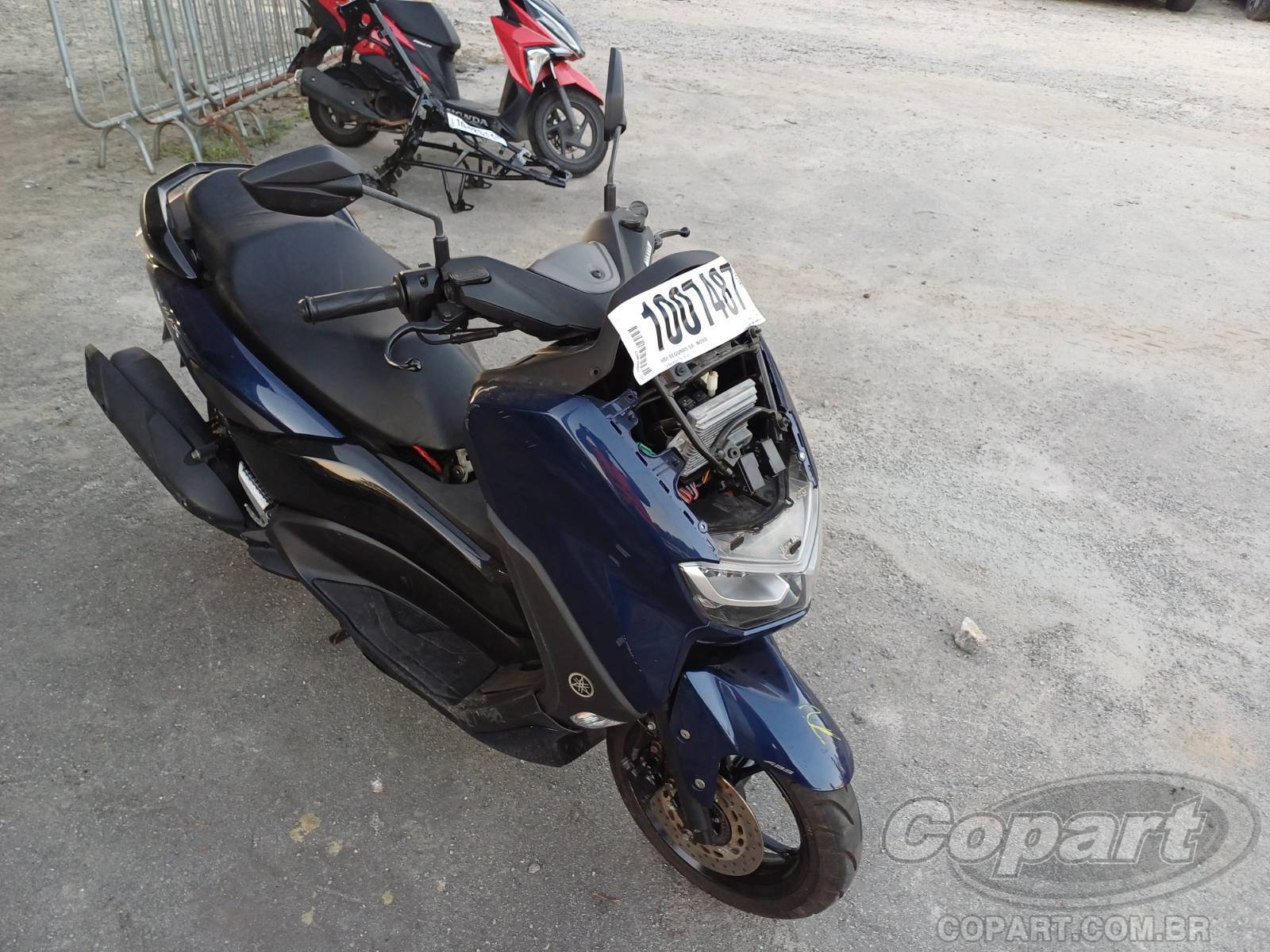 Veículo YAMAHA NMAX YAMAHA NMAX 2021 2021 em leilão