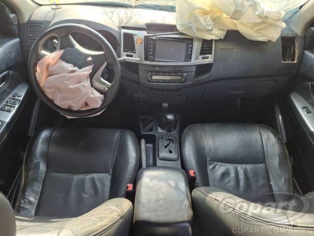 2013 TOYOTA HILUX CD 