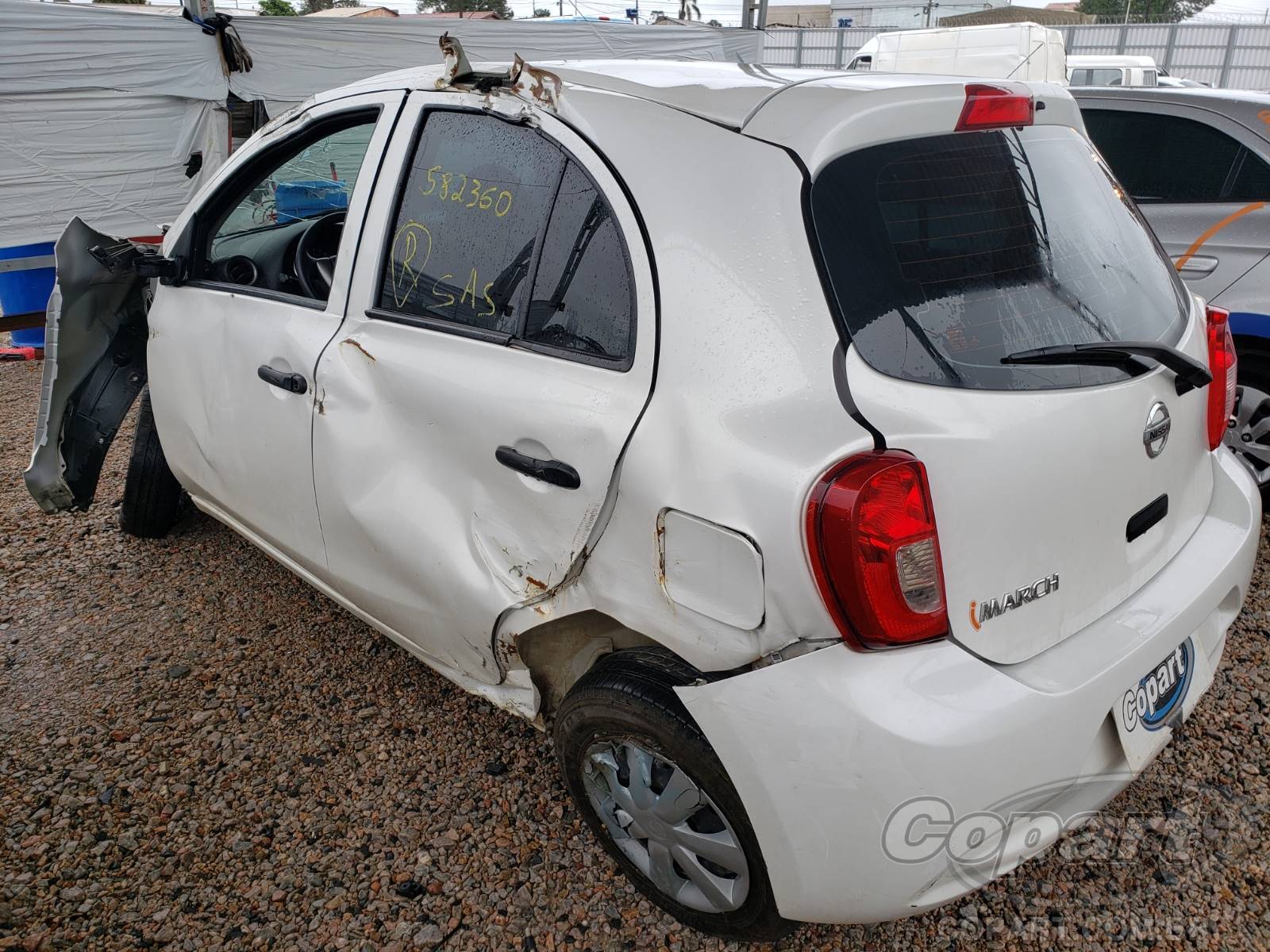 2018 NISSAN MARCH — leilão em Curitiba/PR (foto 3)