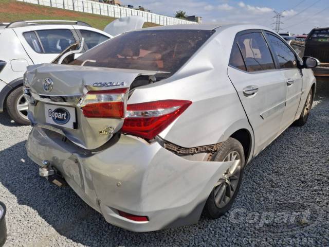 2017 TOYOTA COROLLA 
