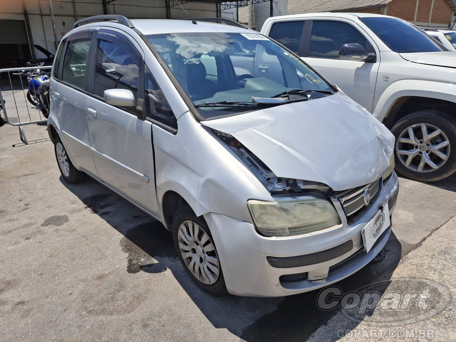 Veículo Fiat Idea FIAT IDEA 2008 1.4 Flex 2008 em leilão