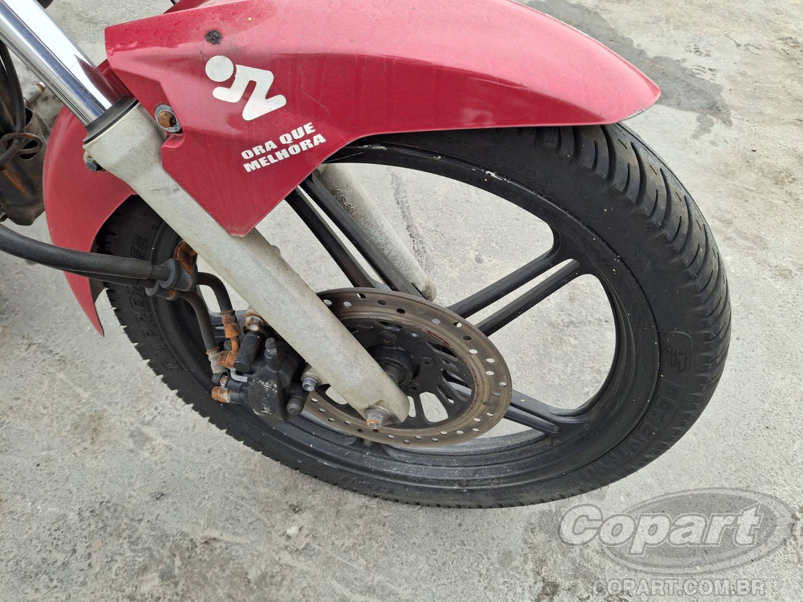 Foto 6 de 8: 2015 HONDA CG 150