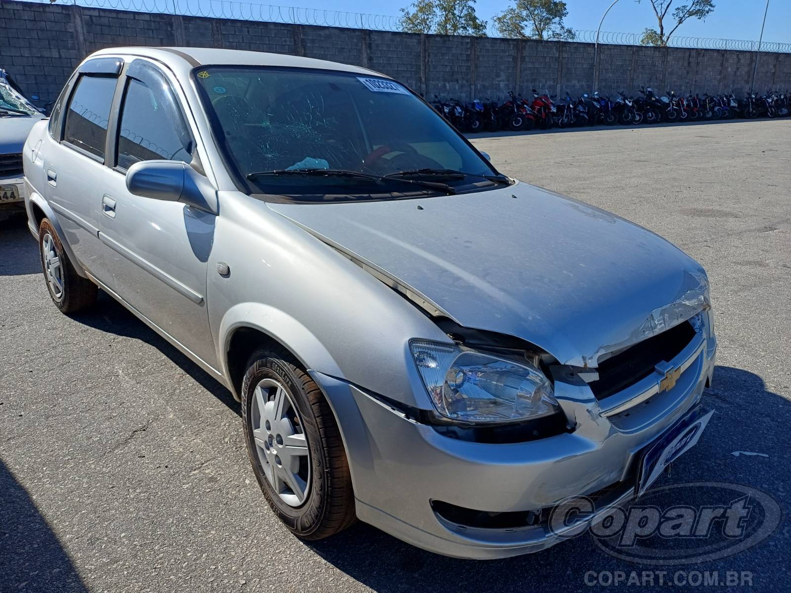 Veículo GM - Chevrolet Classic CHEVROLET CLASSIC LS 1.0 VHC E FlexPower 2013 2013 em leilão