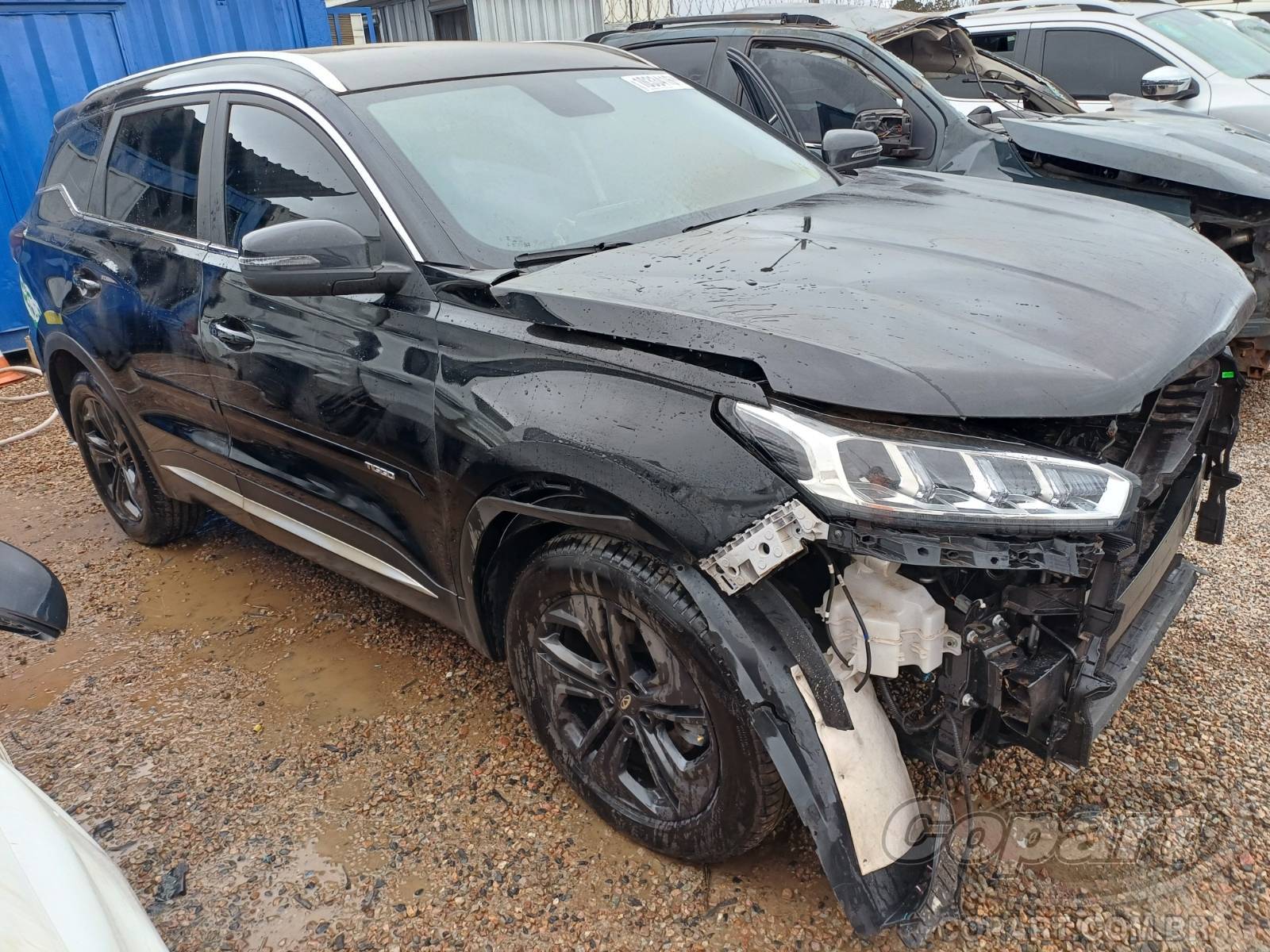 Veículo Caoa Chery TIGGO 7 CAOA CHERY TIGGO 7 Sport 1.5 16V VVT Turbo 2025 2025 em leilão