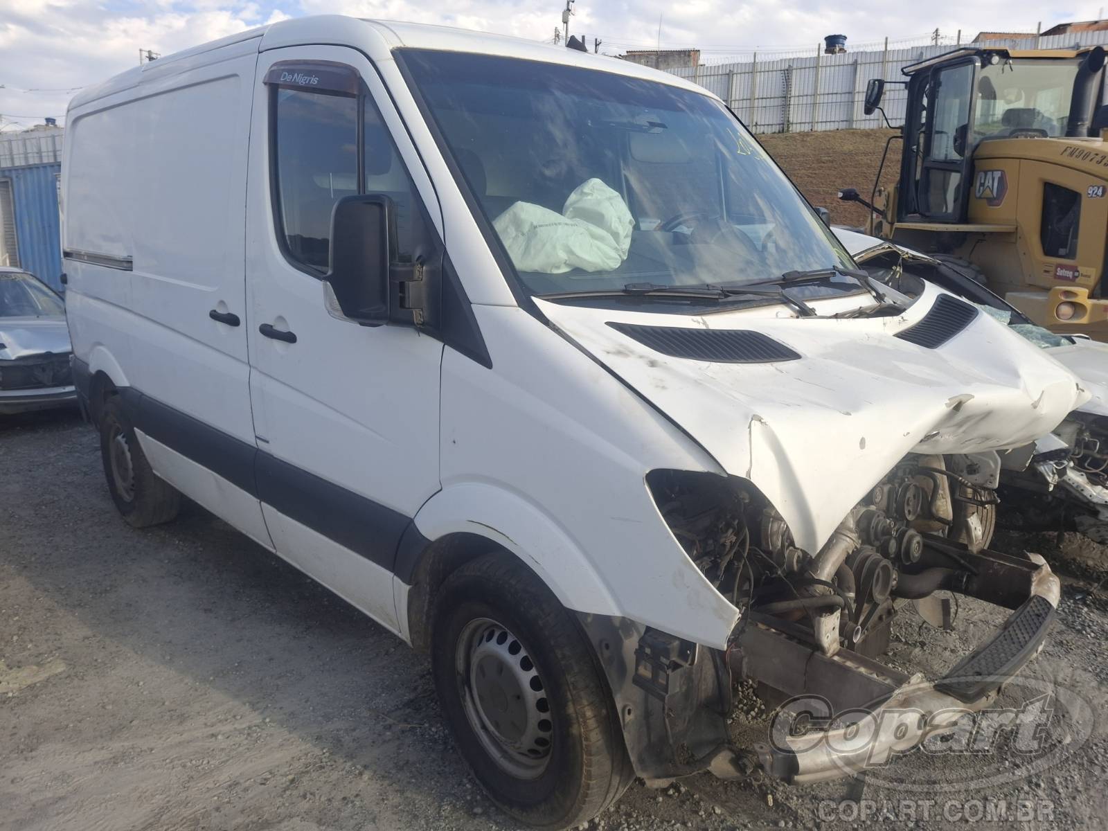 Veículo MERCEDES-BENZ Sprinter MERCEDES BENZ SPRINTER 2016 2016 em leilão