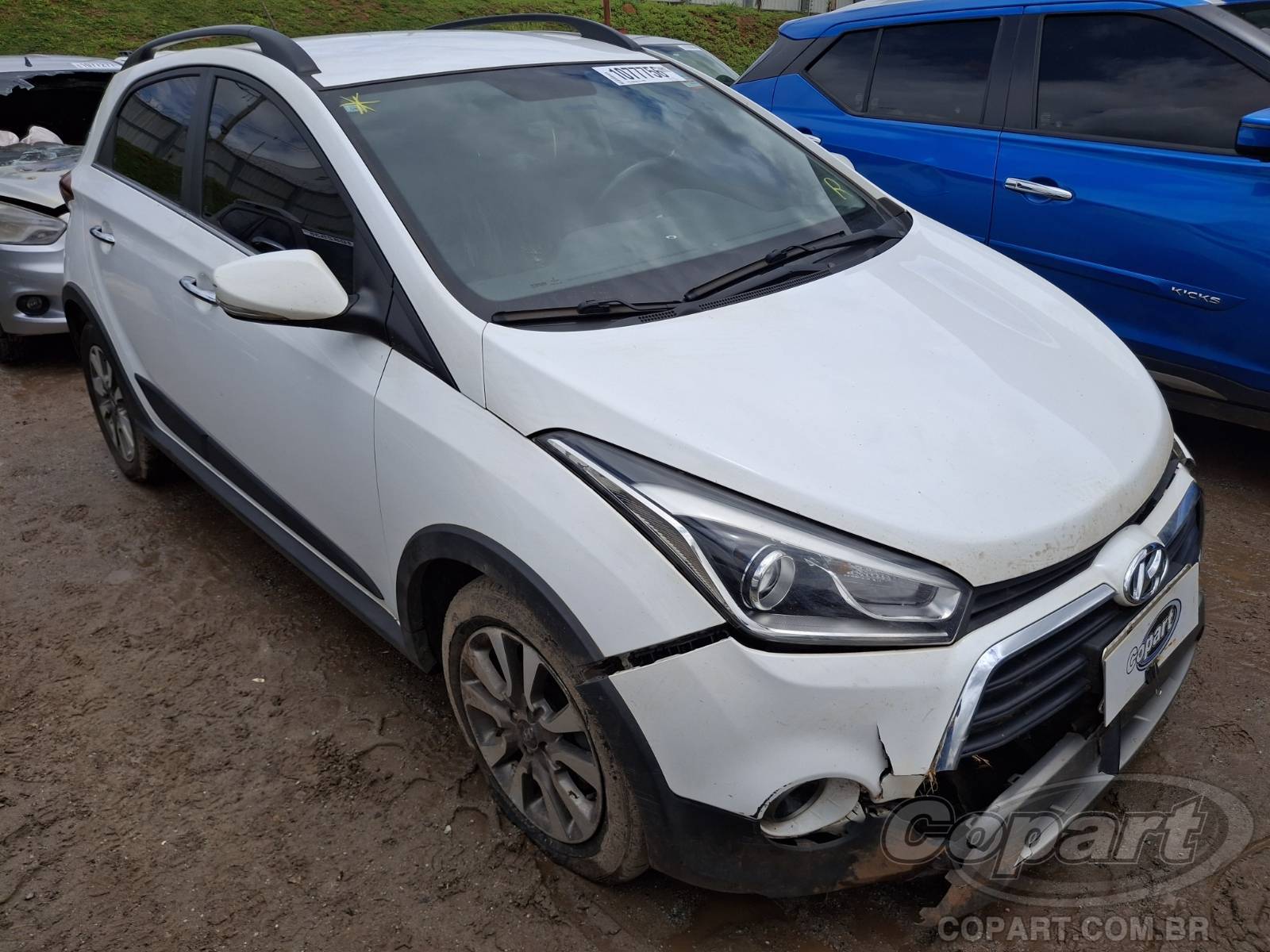 Veículo Hyundai HB20 HYUNDAI HB20 2017 FLEX 2017 em leilão