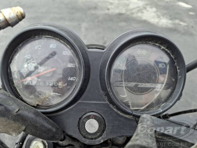 2011 HONDA CG 125 