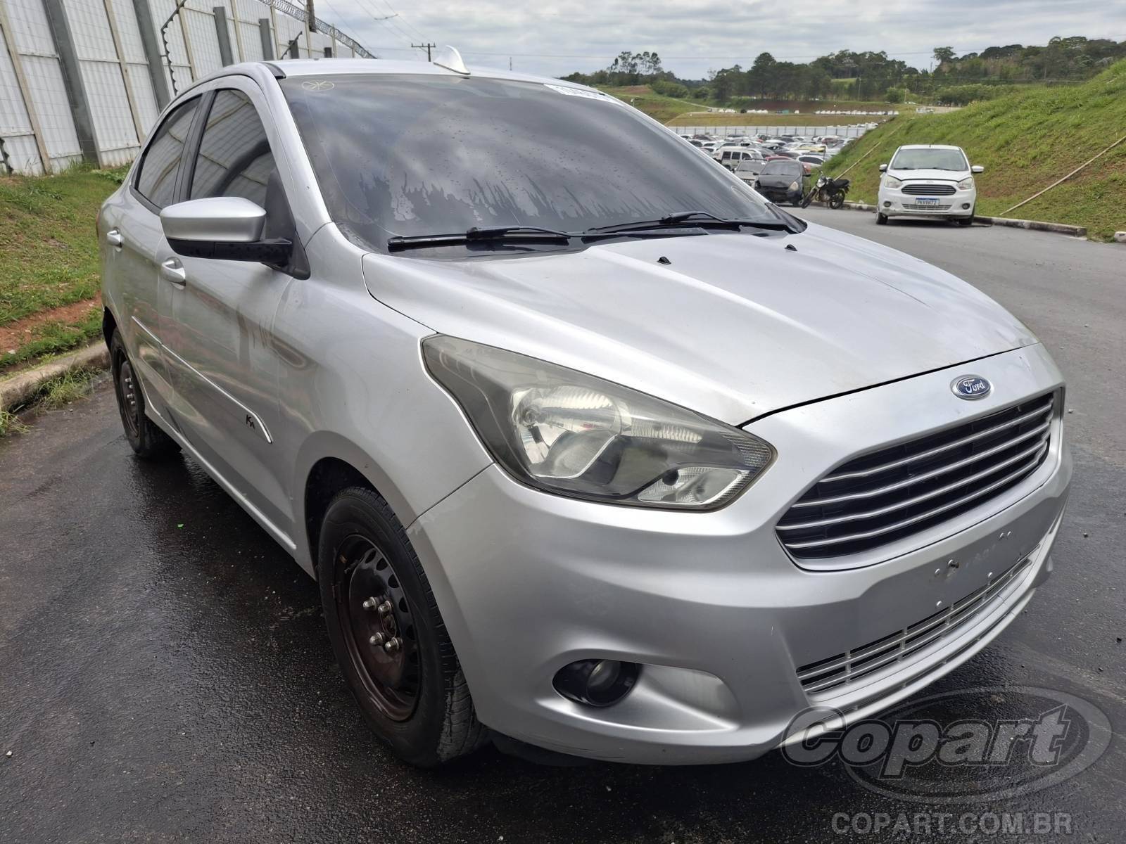 Veículo Ford Ka FORD KA SEDAN 2018 2018 em leilão