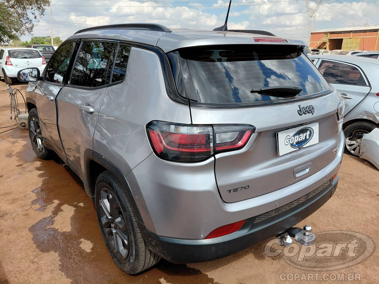 2024 JEEP COMPASS — leilão em Goiânia/GO (foto 3)