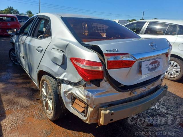 2017 TOYOTA COROLLA 